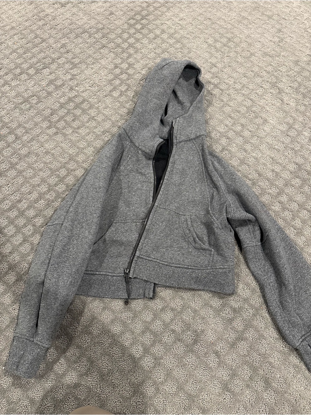 Lululemon Cool Crescent Hoodie – Graphite Grey